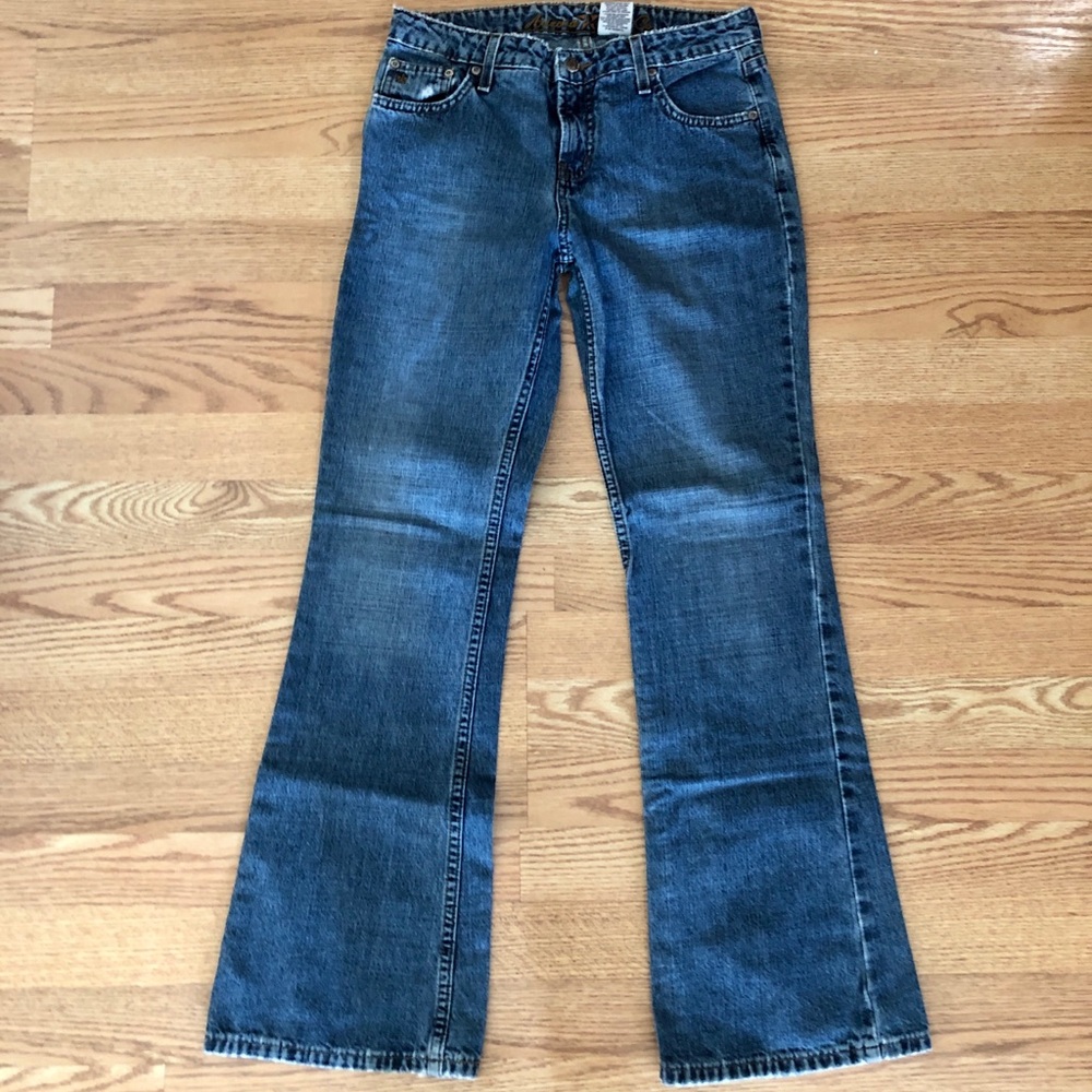 Arizona Jean Company Dark Blue Flare Jeans